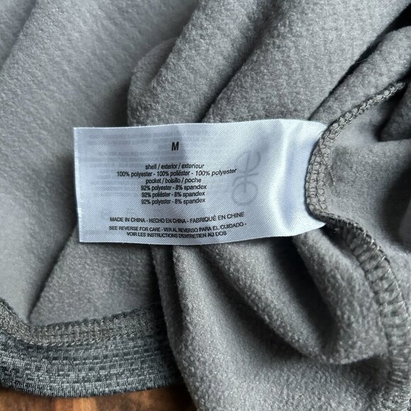 G.H. Bass Co. Quarter-zip Navy Gray Pullover Men's Medium - Picture 5 of 5